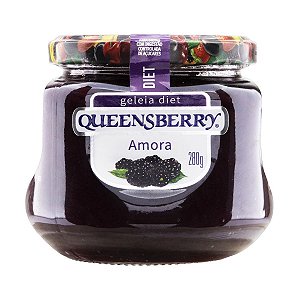 Geleia Diet de Amora Queensberry 280g