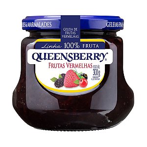 Geleia de Frutas Vermelhas 100% Fruta Queensberry 300g