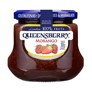 Geleia de Morango 100% Fruta Queensberry 300g