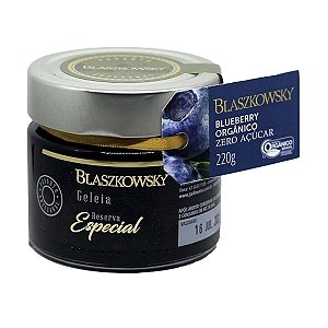 Geleia Organica de Blueberry  Blaszkowsky 220g