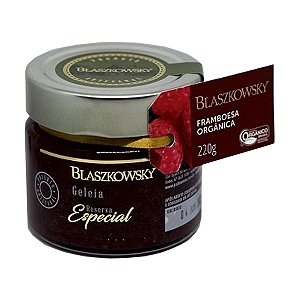 Geleia Organica de Framboesa Blaszkowsky 220g