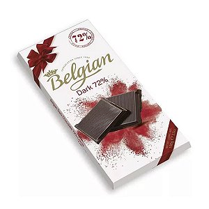 Chocolate Dark 72% Belgian 100g