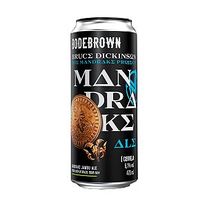 Cerveja Bodebrown Mandrake Jambu Ale 470ml