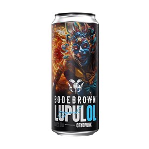 Cerveja Bodebrown Lupulol Cryopunk Hazy Ipa 470ml