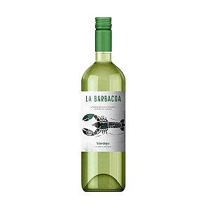 Vinho Branco Seco La Barbacoa Verdejo 750ml