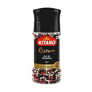 Mix de Pimentas com Moedor Kitano 45g