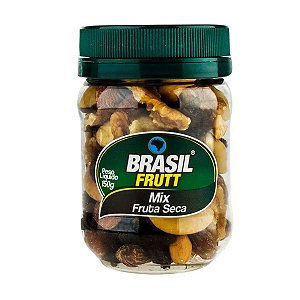 Mix de Fruta Seca Brasil Frutt Pote 150g