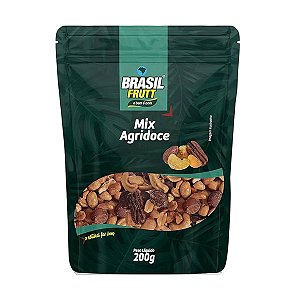 Mix Agridoce Brasil Frutt 200g