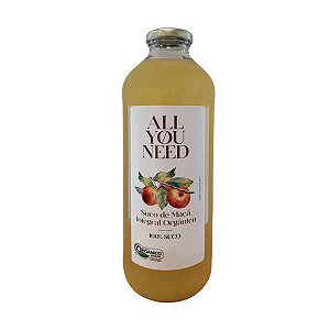 Suco de Maçã Organico All You Need 900ml