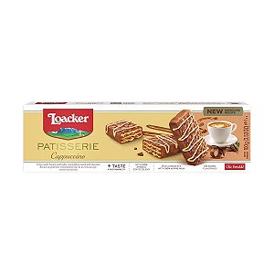 Biscoito Loacker Gran Patisserie Cappuccino 100g