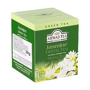 Chá Verde com Jasmin Ahmad Tea 20g