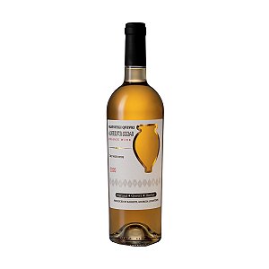 Vinho Laranja Seco Georgian Legend Rkatsiteli Qvevri 750ml