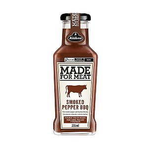Molho Smoked Pepper BBQ Made For Meat 235ml