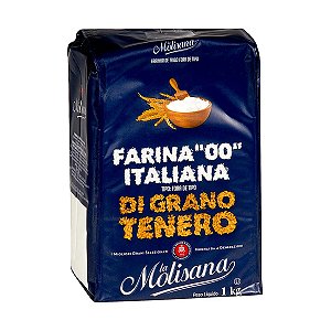 Farinha 00 La Molisana 1kg