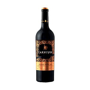 Vinho Carnivor Bourbon Barrel Aged Cabernet Sauvignon 750ml