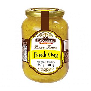 Doce de Fios de Ovos da Colonia 330g