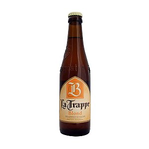 Cerveja La Trappe Blond 330ml