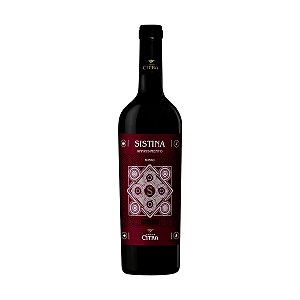 Vinho Tinto Meio Seco Sistina Appassimento Rosso 750ml