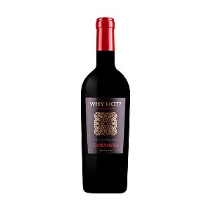 Vinho Tinto Meio Seco Why Not Negroamaro Zinfandel IGT 750ml
