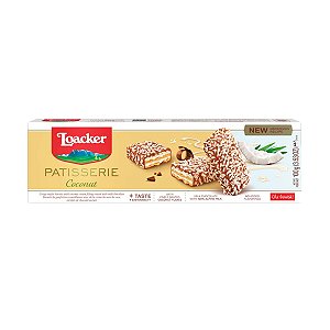 Biscoito Loacker Gran Patisserie Coconut 100g