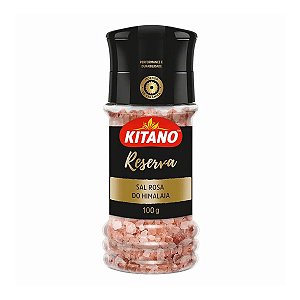 Sal Rosa do Himalaia com Moedor Kitano 100g