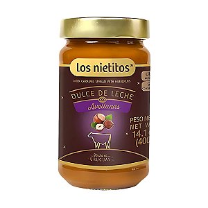 Doce de Leite com Avela Los Nietitos 400g