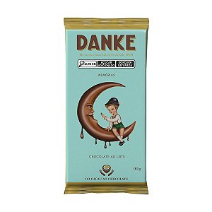 Chocolate Ao Leite Flowpack Danke 90g