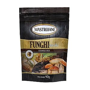 Funghi Secchi Mastroiani 40g