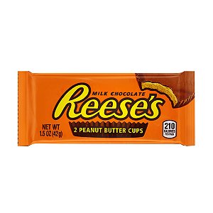 Chocolate com Pasta de Amendoim Reese's 42g