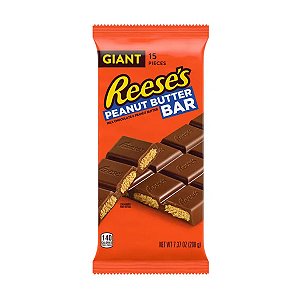 Chocolate com Pasta de Amendoim Reese's 208g