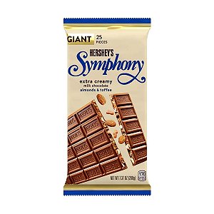 Chocolate com Amendoa e Caramelo Symphony Hershey's 208g