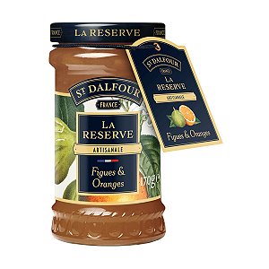 Geleia de Figo & Laranja La Reserve St Dalfour 170g