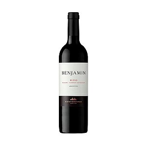 Vinho Tinto Seco Benjamin Blend Malbec Cabernet Sauvignon 750ml