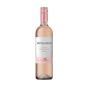 Vinho Rosé Suave Benjamin 750ml