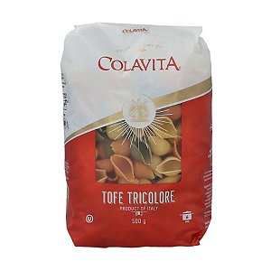 Massa Tofe Tricolore Colavita 500g