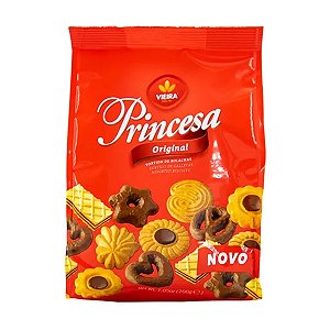 Biscoito Sortido Princesa Vieira 200g