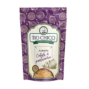 Farofa Sabor Cebola à Pantaneira Tio Chico 250g