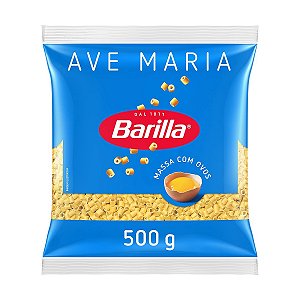 Massa Barilla Ave Maria com Ovos 500g