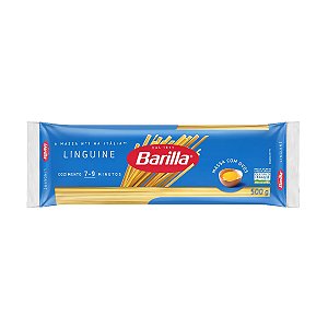 Massa Barilla Linguine com Ovos 500g