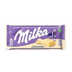 Chocolate Branco Milka 100g