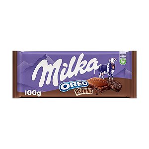 Chocolate Oreo Brownie Milka 100g