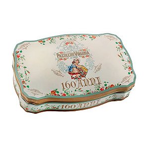 Lata com Biscoitos Finos 160 Anni Virginia 200g