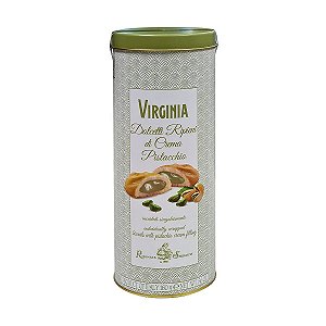 Lata com Biscoitos Macios com Creme de Pistache Virginia 160g