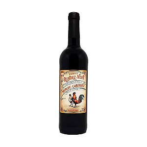 Vinho Tinto Meio Seco Rendez Vous Merlot Cabernet Sauvignon 750ml