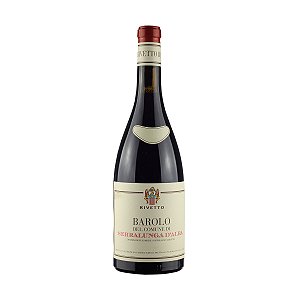 Vinho Tinto Seco Rivetto Barolo Serralunga D Alba 750ml