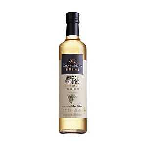 Vinagre de Vinho Branco Chardonnay Casa Madeira 500ml