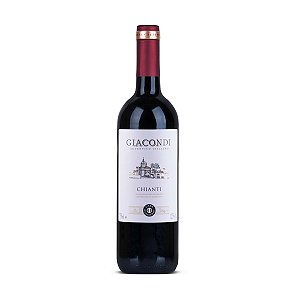 Vinho Tinto Meio Seco Giacondi Chianti DOCG 375ml