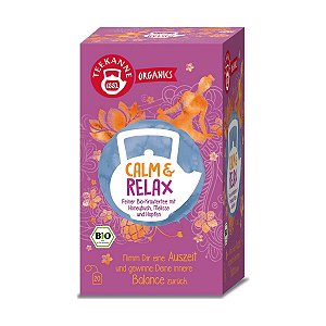 Chá Calm & Relax Teekanne 36g