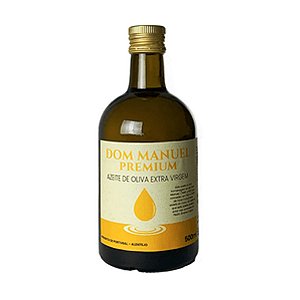 Azeite de Oliva Extra Virgem Premium Dom Manuel 500ml