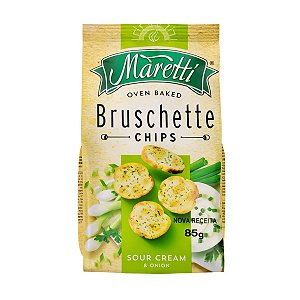 Bruschette Chips Maretti Sour Cream 85g